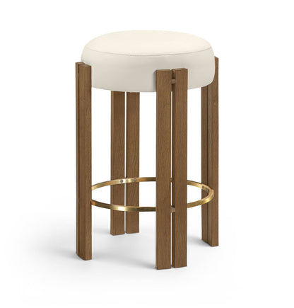 Harrison - Vegan Leather Counter Stool