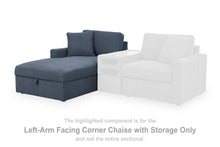 Load image into Gallery viewer, Modmax - LAF Corner Chaise With Storage - Ink
