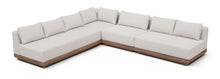 Load image into Gallery viewer, Solace - Olefin Performance Fabric 4 Piece Outdoor Patio Modular Sectional
