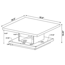 Load image into Gallery viewer, Reston Coffee Table Set
