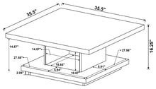 Load image into Gallery viewer, Reston Coffee Table
