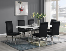 Load image into Gallery viewer, G-081-T-WHITE - Dining Room Set
