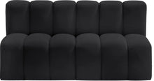 Load image into Gallery viewer, Arc - Faux Leather 2 Seats Modular Sofa
