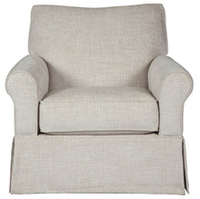 Load image into Gallery viewer, Searcy - Swivel Glider Accent Chair - Quartz
