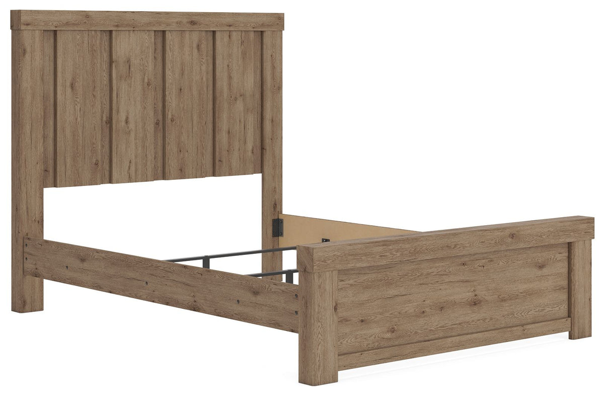 Oliandon - Panel Bed