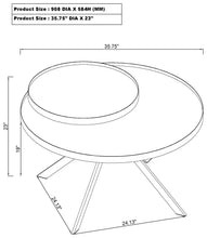 Load image into Gallery viewer, Briggs Coffee Table
