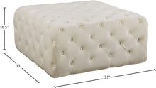 Load image into Gallery viewer, Ariel - Bench Ottoman
