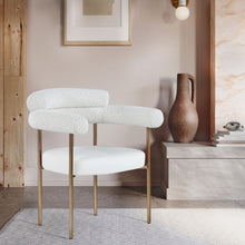 Load image into Gallery viewer, Blake - Dining Chair With Bronze Legs (Set of 2)
