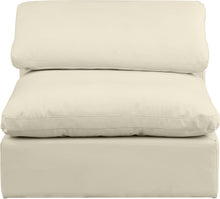 Load image into Gallery viewer, Comfy - Faux Leather Armless Chair
