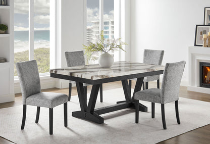 D1319 - Dining Chair - Light Gray