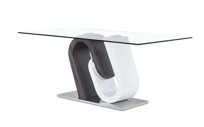 D4127 - Dining Table Top Glass - Clear