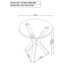 Load image into Gallery viewer, Kenzie Coffee Table Set
