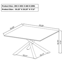 Load image into Gallery viewer, Carvell Coffee Table Set
