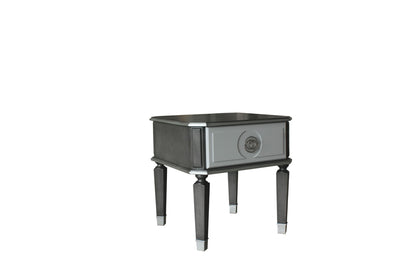 House Beatrice - End Table - Charcoal