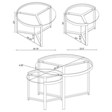 Load image into Gallery viewer, Delia Nesting Coffee Table
