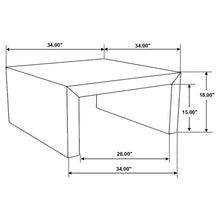 Load image into Gallery viewer, Odilia Coffee Table
