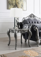 Load image into Gallery viewer, T206 - Coffee Table &amp; 2 End Tables - Pearl Silver
