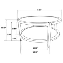 Load image into Gallery viewer, Camillo Coffee Table
