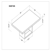 Load image into Gallery viewer, Sheena - Dining Table
