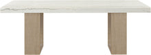 Load image into Gallery viewer, Ananda - 84" Marble Dining Table
