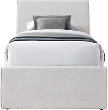 Load image into Gallery viewer, Myles - Chenille Twin Trundle Bed
