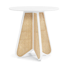 Load image into Gallery viewer, Butterfly - Solid Wood And Natural Cane Table

