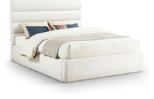 Load image into Gallery viewer, Adam - Boucle Fabric Bed With 52" Headboard
