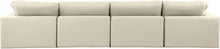 Load image into Gallery viewer, Comfy - Faux Leather Modular Sofa 4 Seats
