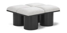 Load image into Gallery viewer, Pavilion - 4 Piece Modular Bench With Black Base
