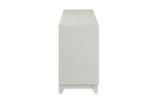 Load image into Gallery viewer, Lily - 72" Entertainment Unit With LED, Speakers, Crystal Inserts - White
