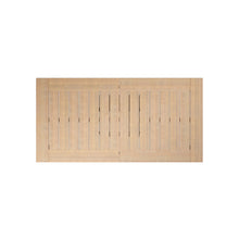 Load image into Gallery viewer, Wesley - Patio Dining Table With Self Storing Leaf - Light Brown
