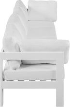 Load image into Gallery viewer, Nizuc - Outdoor Patio 4 Seat Modular Sofa With White Frame
