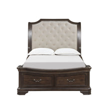 Load image into Gallery viewer, Lyndhurst - 5/0 Queen Headboard - Walnut
