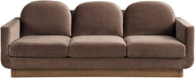 Load image into Gallery viewer, Diviento - Velvet Performance Fabric Upholstered Sofa
