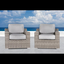Load image into Gallery viewer, Patio Chair With Cushions Modern Design
