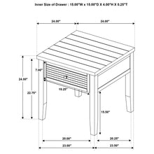 Load image into Gallery viewer, Concord Coffee Table Set
