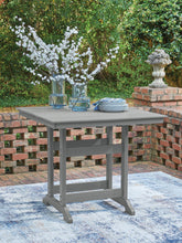 Load image into Gallery viewer, Sanctuary Beach - Square Counter Table With Umbrella Option - Dark Gray
