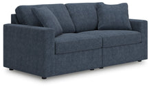 Load image into Gallery viewer, Modmax - 2-Piece Sectional Loveseat - Fabric - Ink
