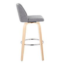 Load image into Gallery viewer, Toriano - Contemporary Fixed Height Barstool &amp; Swivel With Round Footrest (Set of 2)

