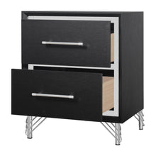 Load image into Gallery viewer, Ava - 2 Drawer Nightstand - Ebony
