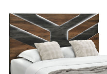 Load image into Gallery viewer, Optimus - King Bed - Black / Brown
