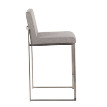 Load image into Gallery viewer, Fuji - Contemporary High Back Counter Stool, Functional Design
