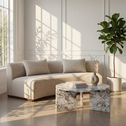 Vernazza - Genuine Marble Table