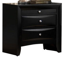 Load image into Gallery viewer, Crown Mark Furniture Emily Nightstand in Black image
