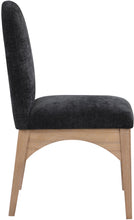 Load image into Gallery viewer, Waldorf - Chenille Dining Side Chair With Natural Legs
