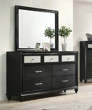 Load image into Gallery viewer, Crown Mark Furniture Lila Dresser Mirror in Black
