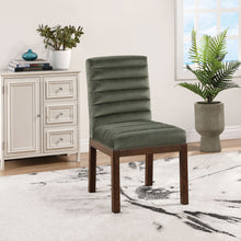 Load image into Gallery viewer, Evelyn - Dining Chair With Brown Legs
