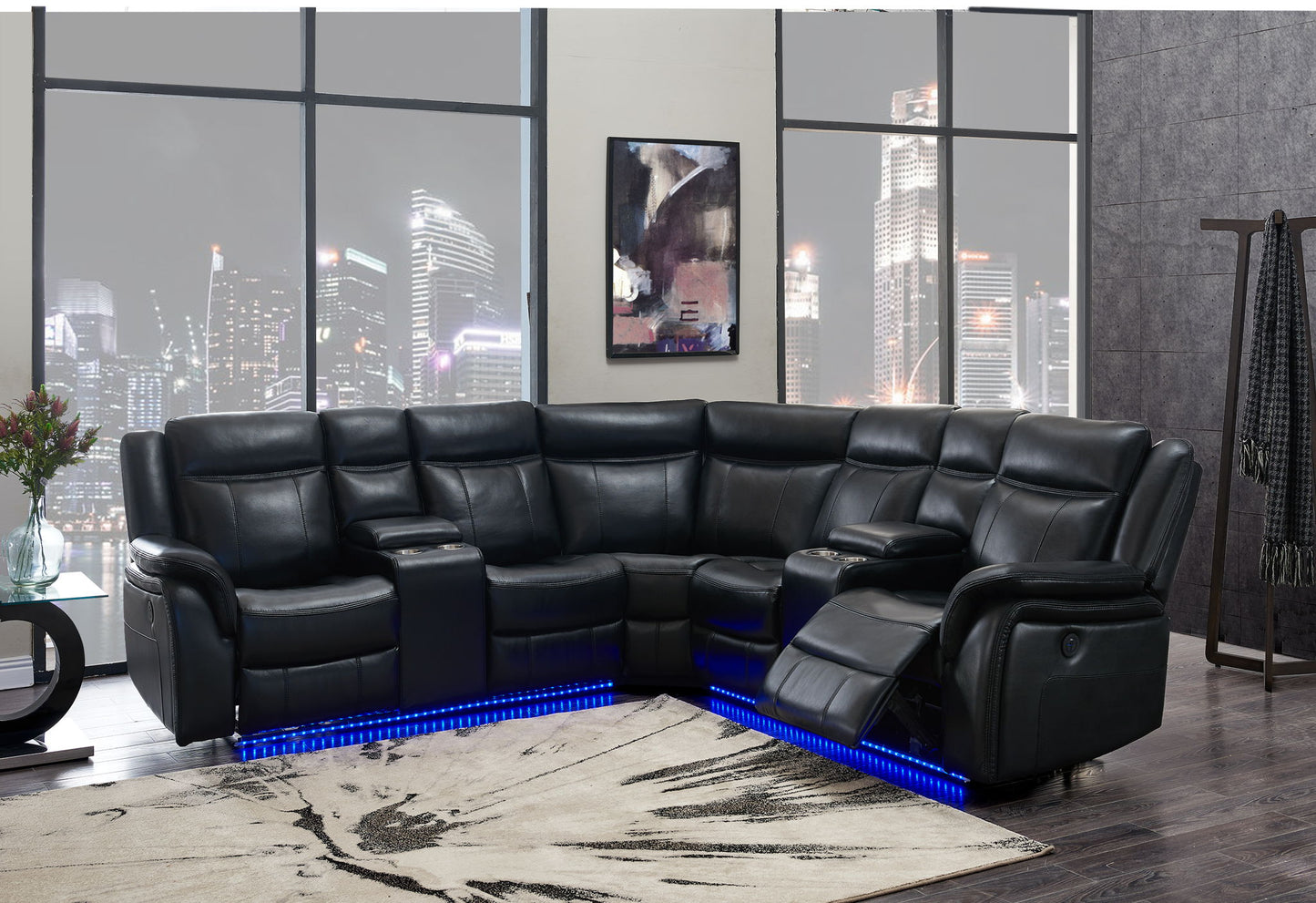 Um02 - Sectional Wedge - Black