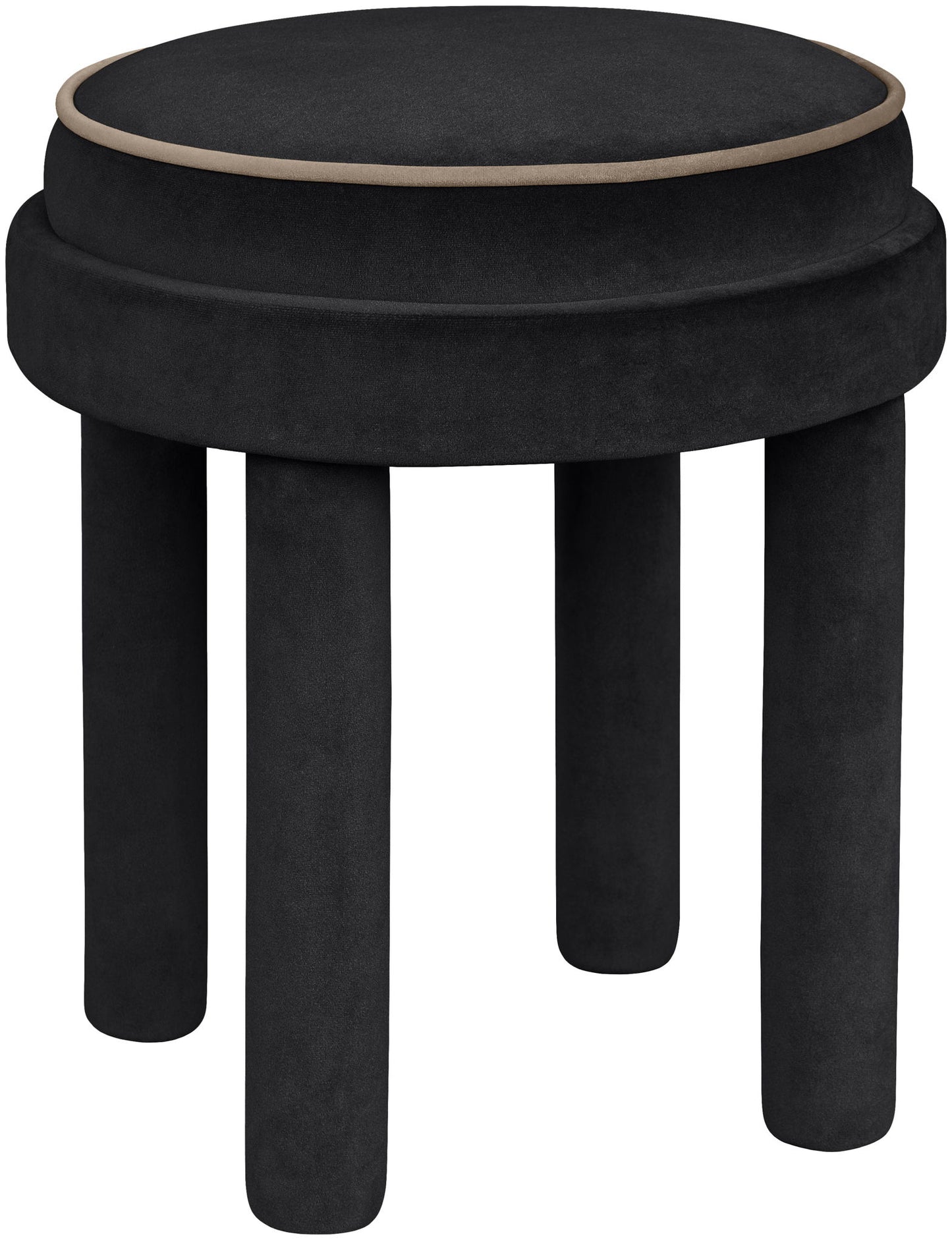 Velin - Velvet Ottoman / Stool