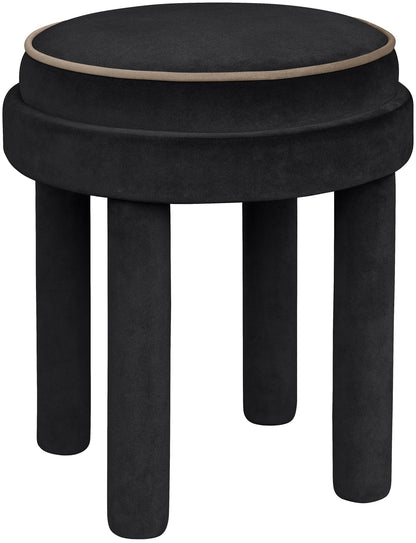 Velin - Velvet Ottoman / Stool